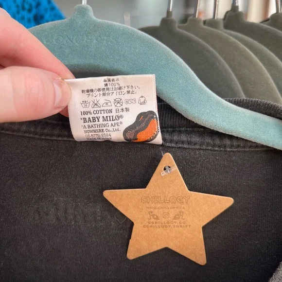 BAPE Authentic Baby Milo Tee - Picture 4 of 5